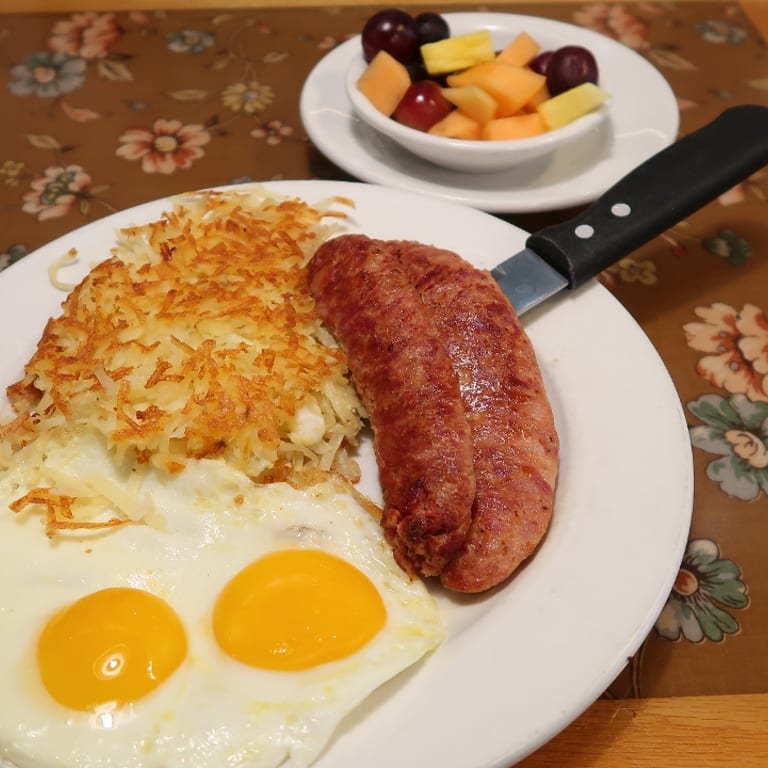 Sausage Delights at Our Diner